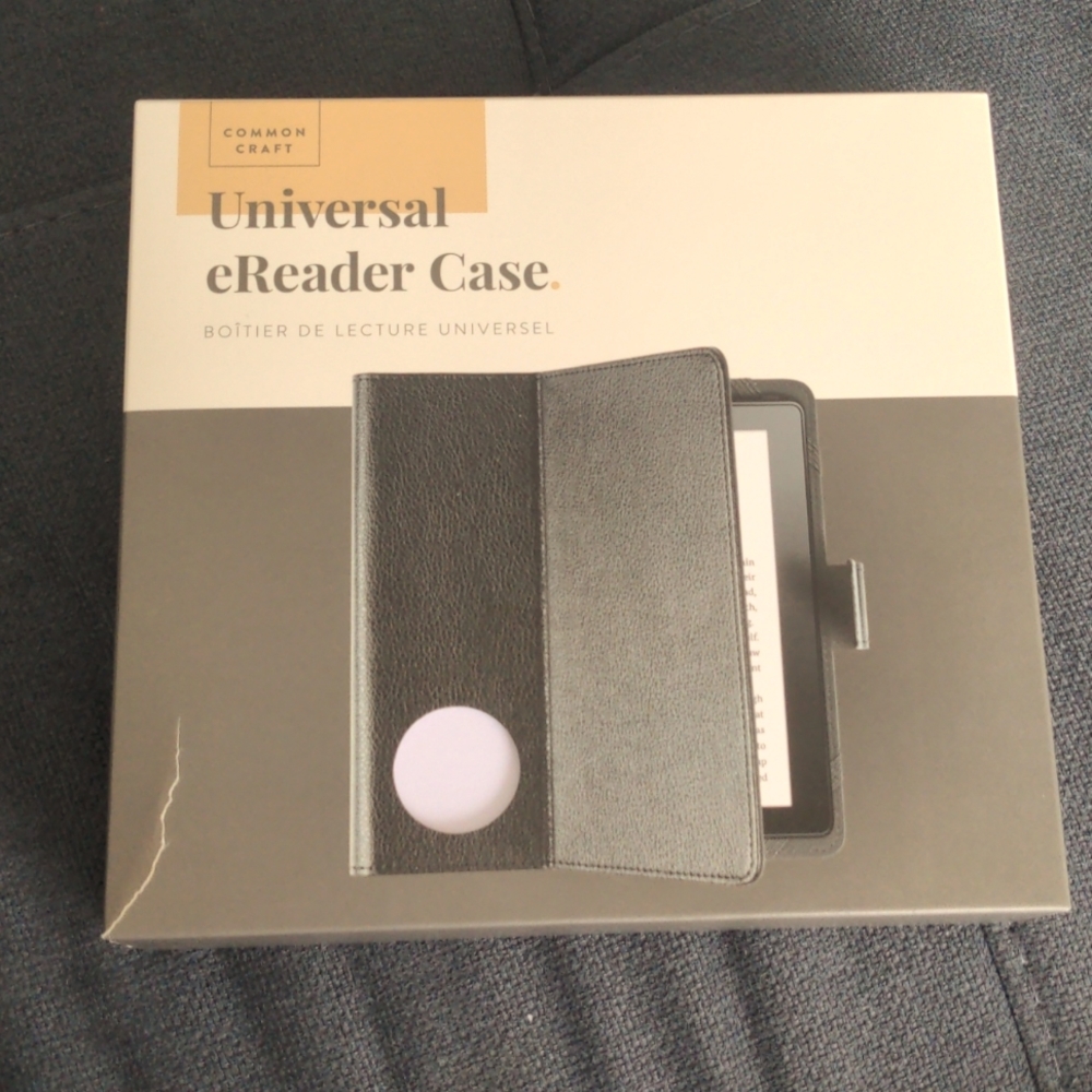 Universal E-reader case
